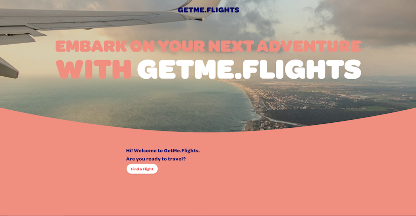 GetMe.Flights