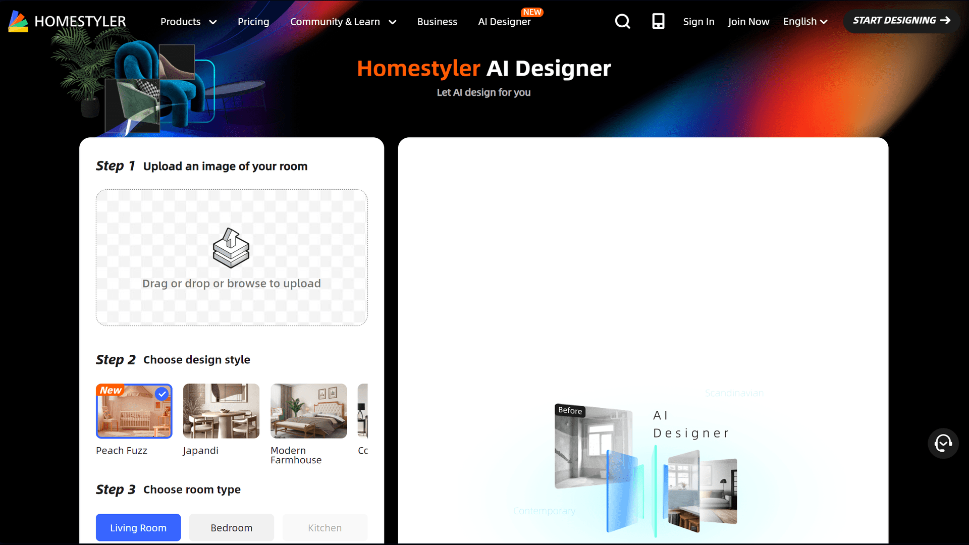 Design Dreams to Reality: Visualize with AI