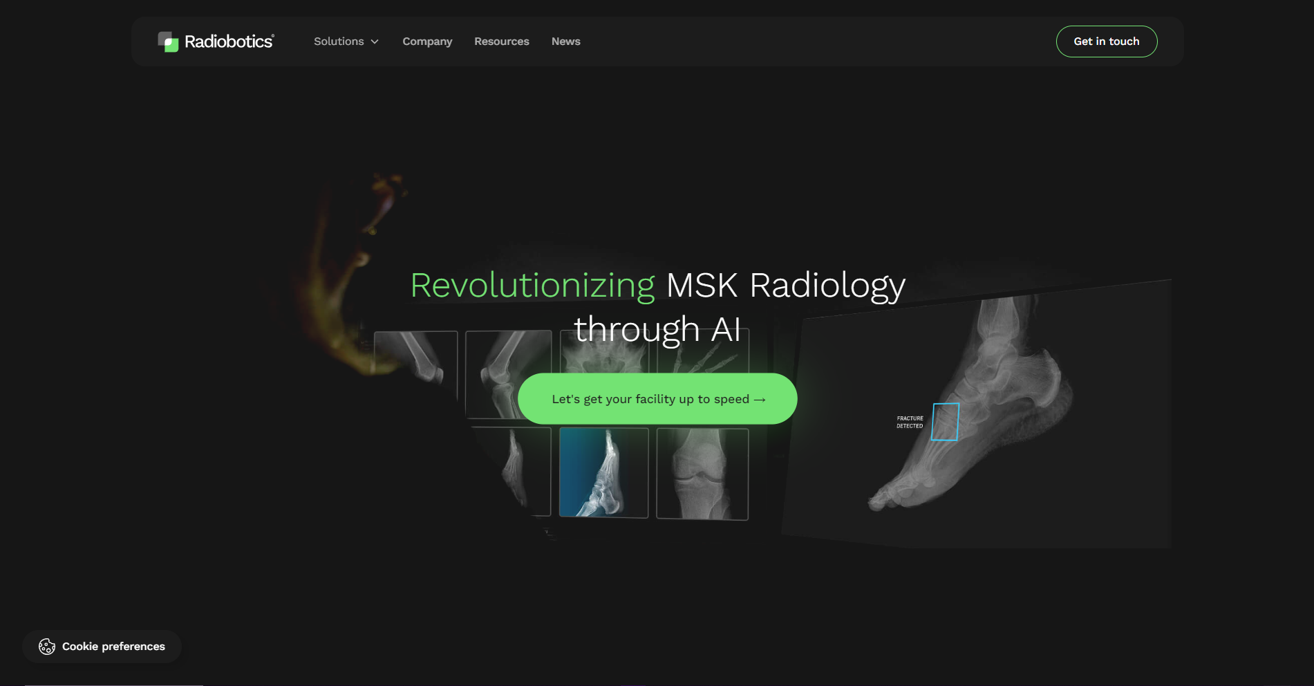 Revolutionizing Radiology with Precision AI