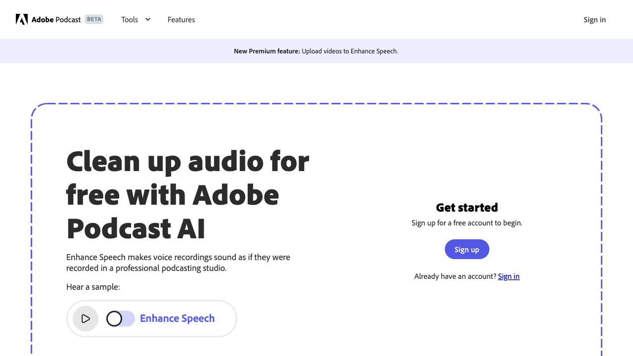 Crystal-Clear Podcasts, Simplified by AI