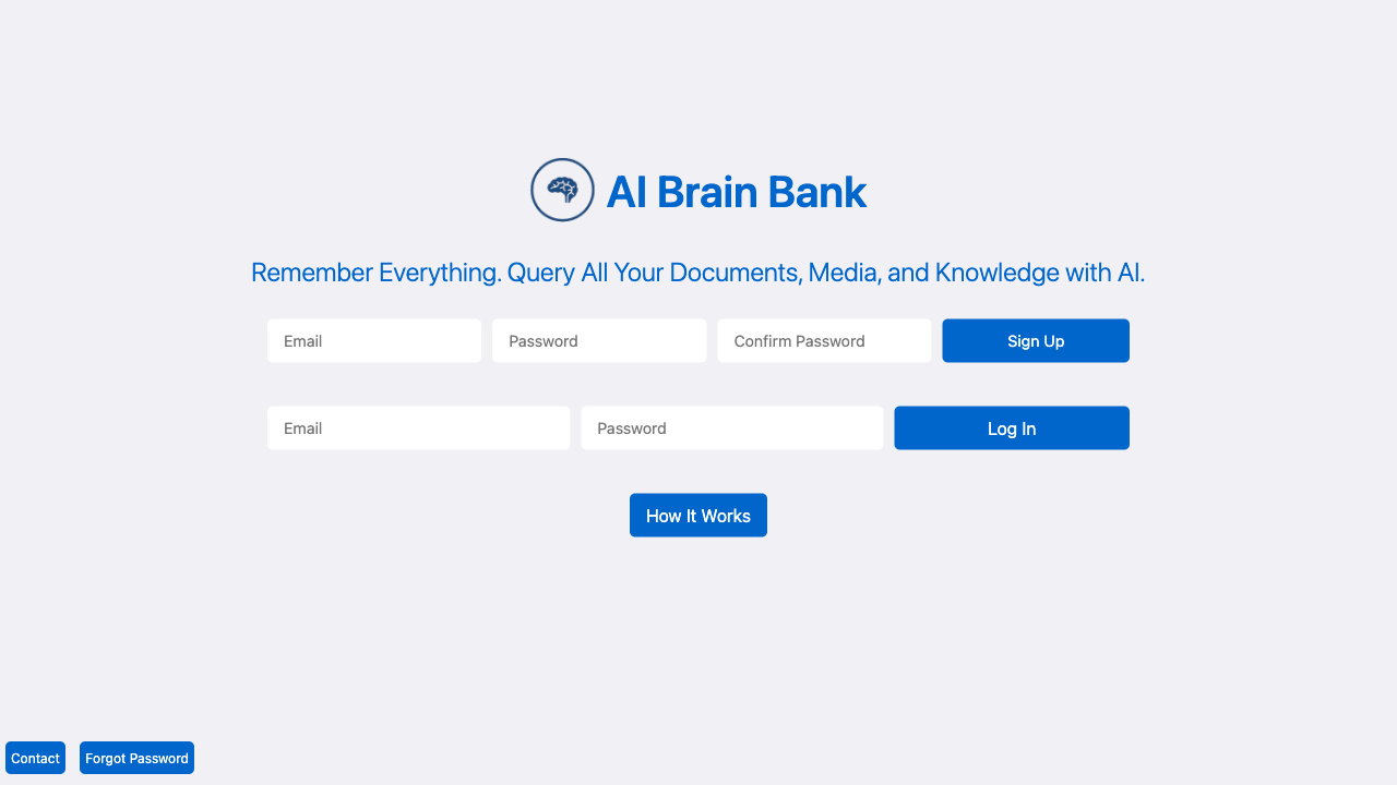 AI brain bank