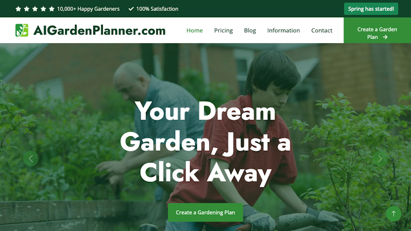 AI Garden Planner