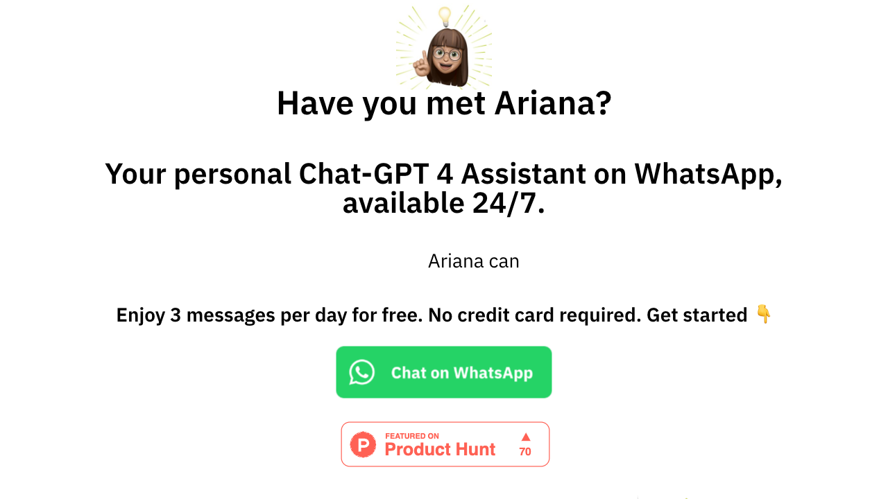 Always on, always ready: your whatsapp AI assistant
