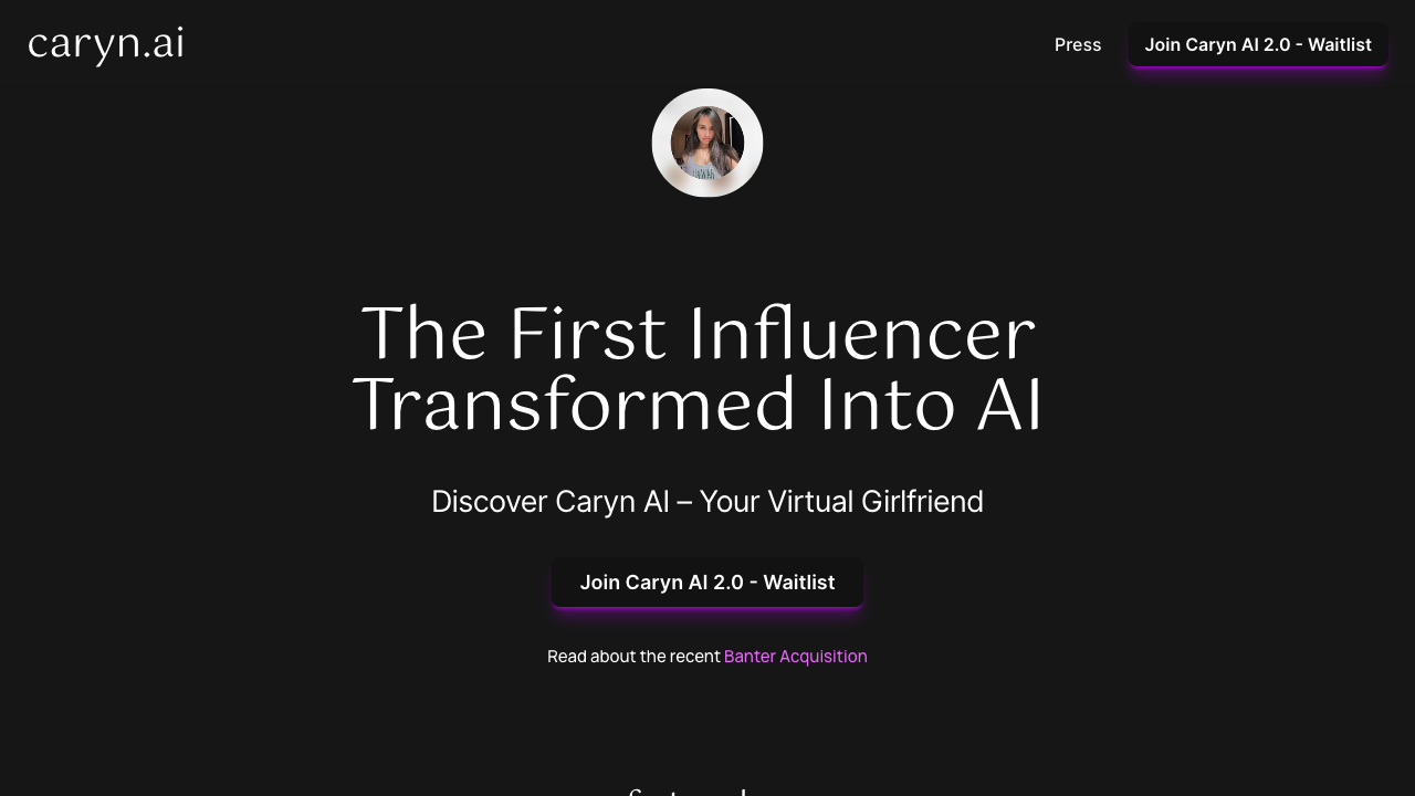 Caryn AI: Your Data Insights Navigator