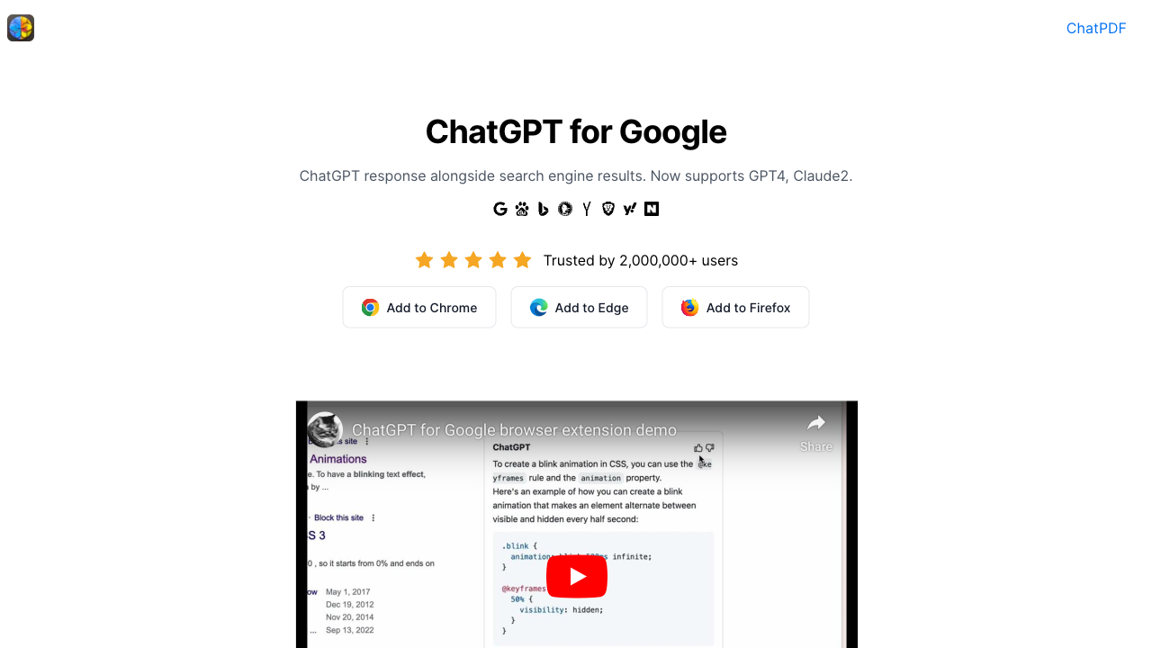 ChatGPT for Google: Elevate Your Conversations