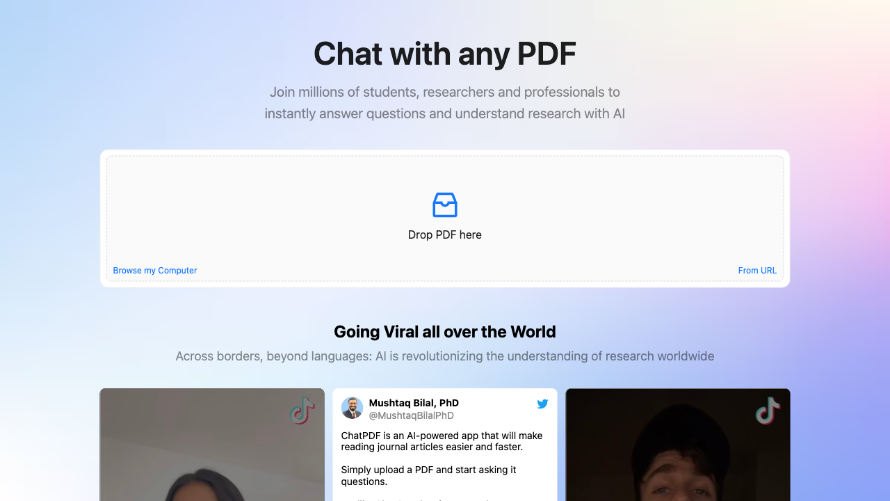 Unfold PDF Insights with Ease - Your AI Chat Companion