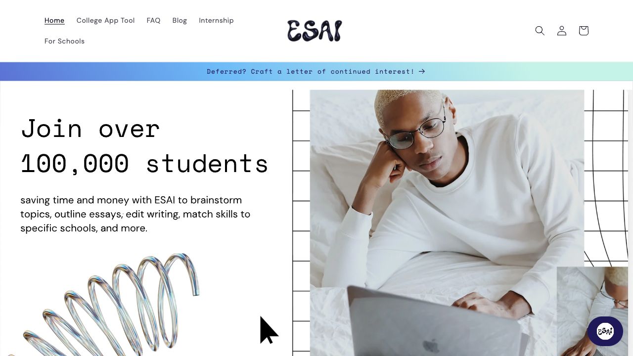 Empower your essay with AI