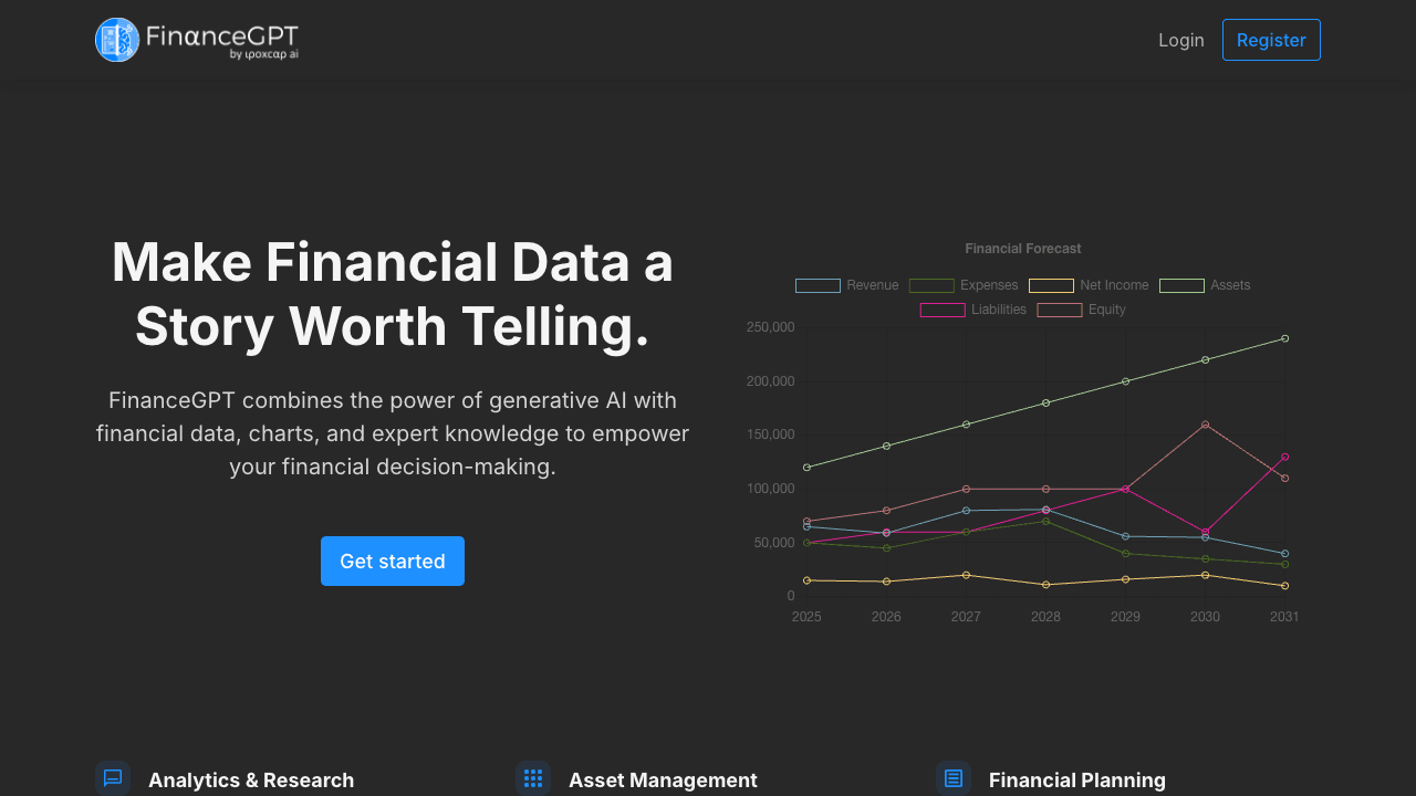 Empowering finance: AI-driven insights & strategies