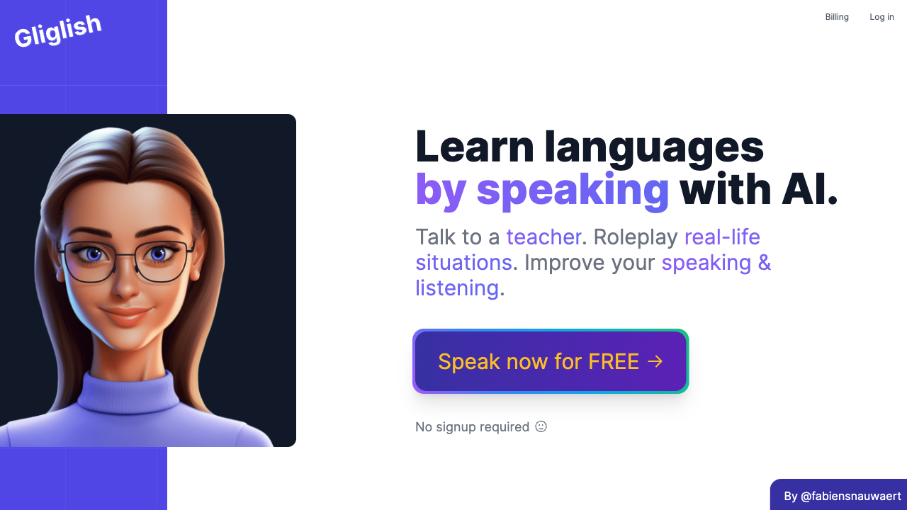 Speak fluent: your AI language coach awAIts