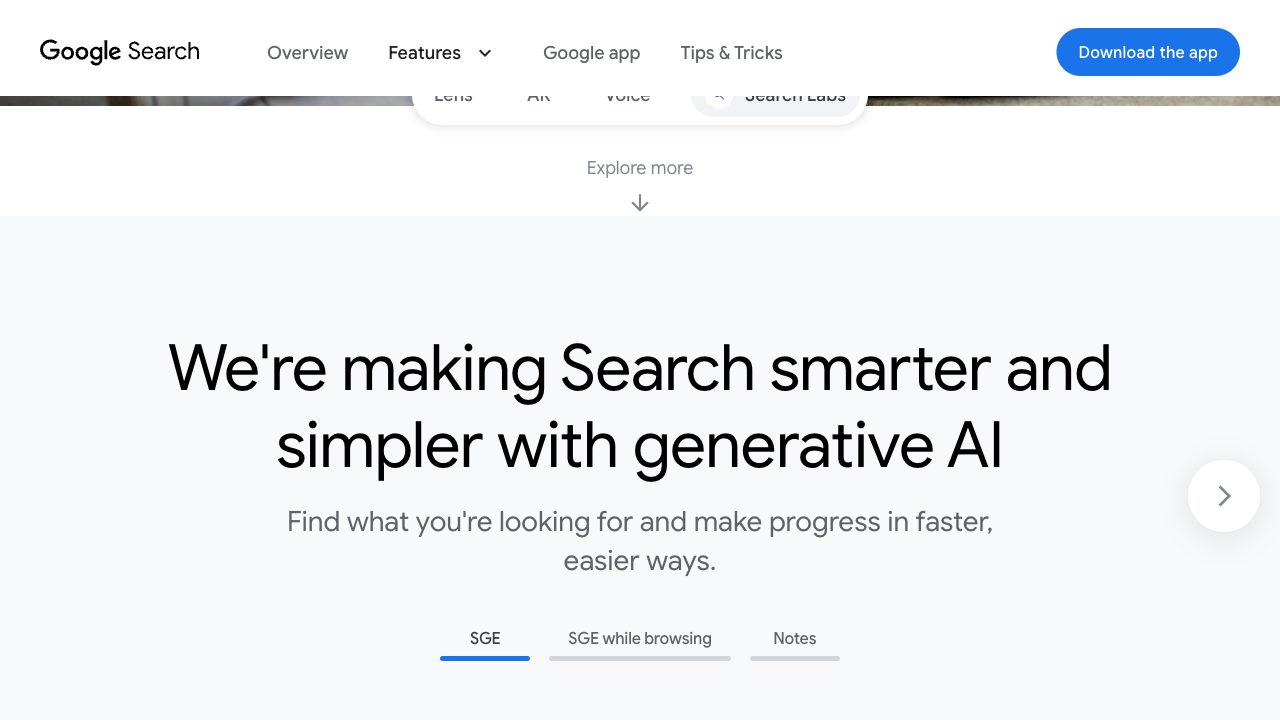 Instant insights, simplified: AI-driven search redefined