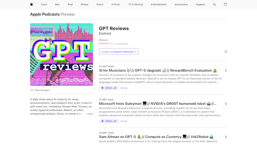 GPT Reviews