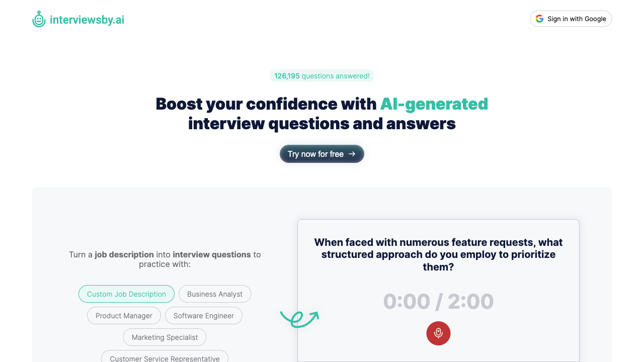 Interviewsby.ai