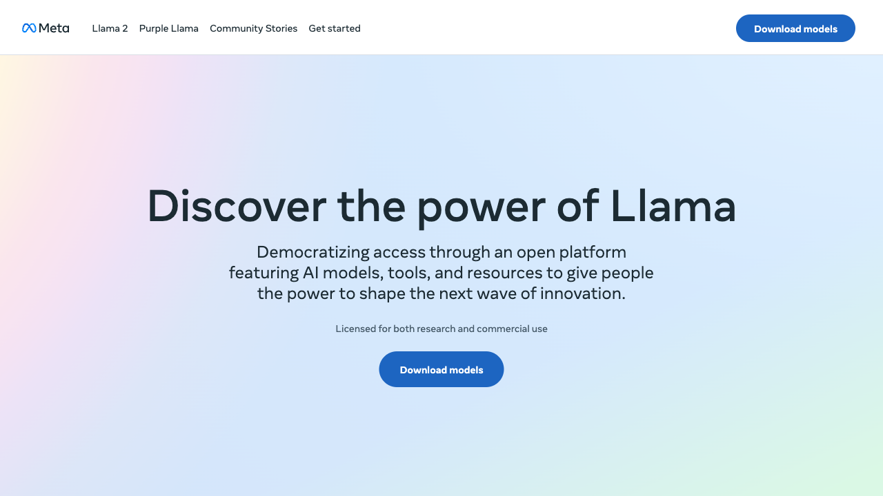 Llama2: unleash infinite AI possibilities