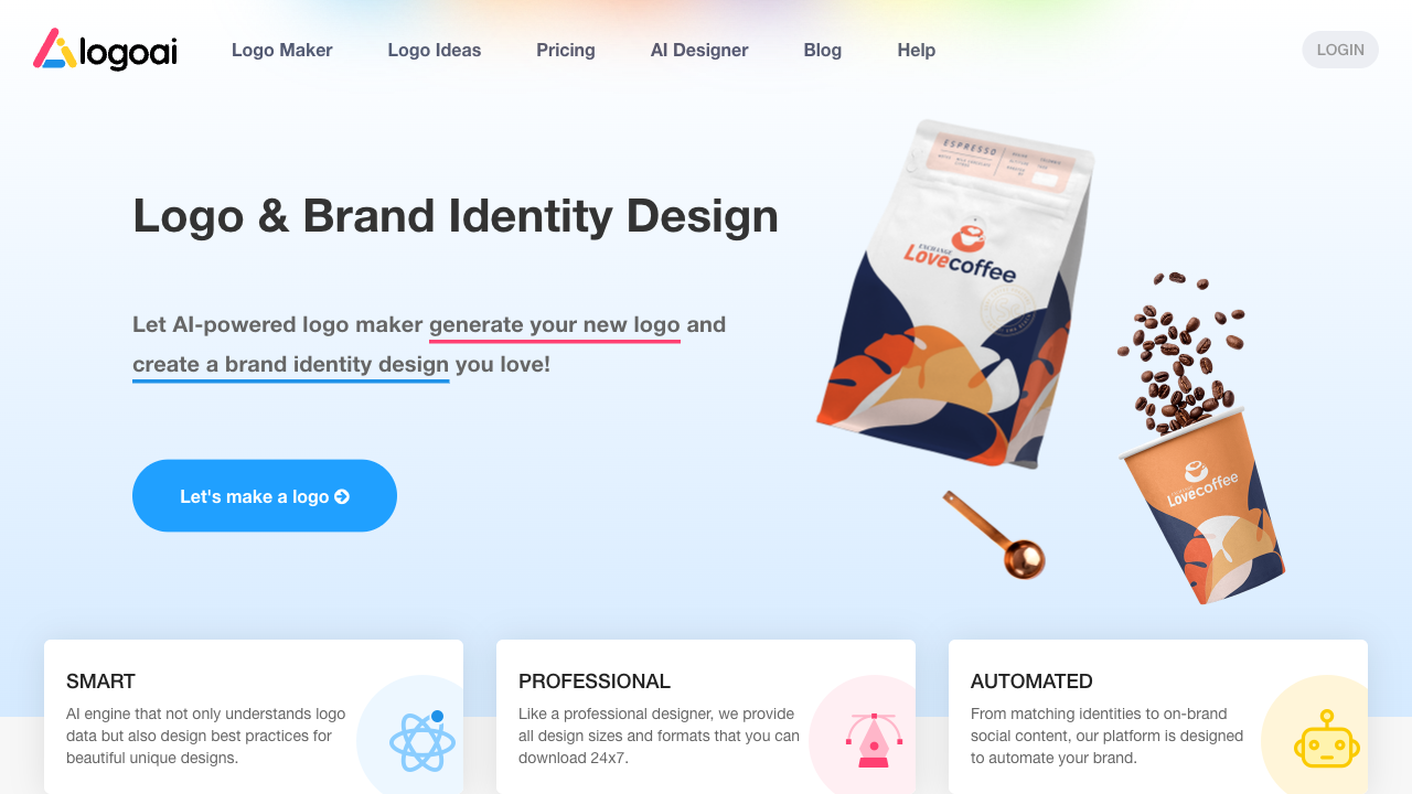 Design Made Simple: AI-Powered Logos for Every Brand