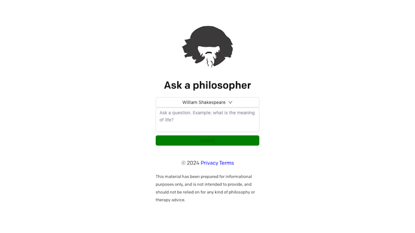 Philosophy