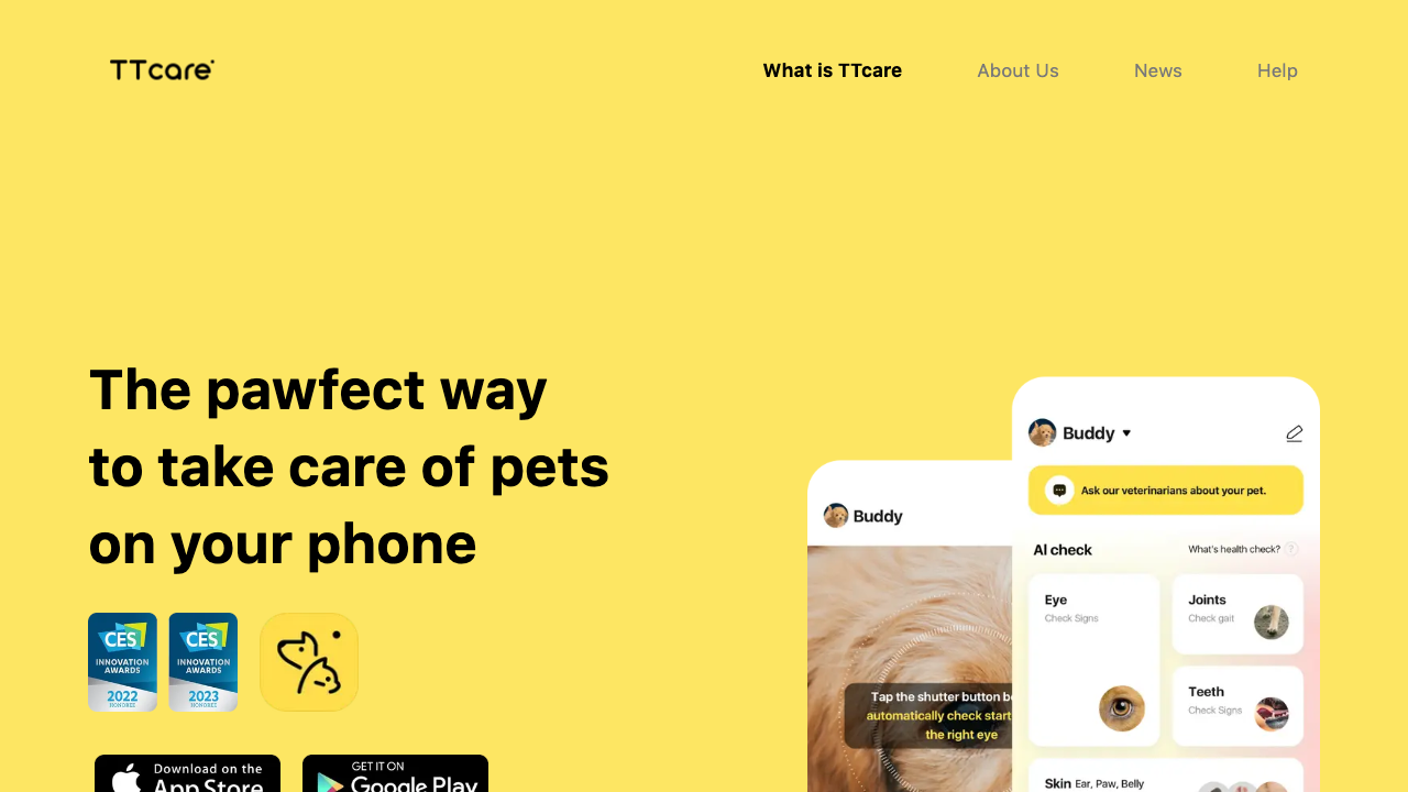 Your pet's health, our AI's care – effortless monitoring at your fingertips