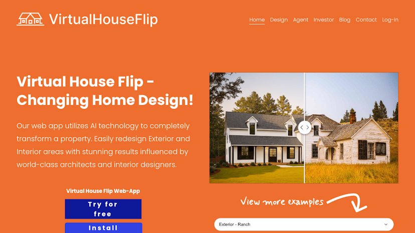 Virtual House Flip