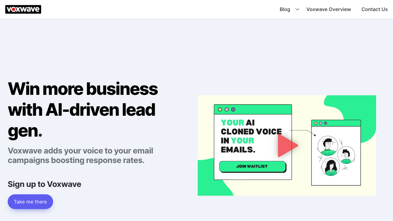 Voice your emAIls, amplify engagement