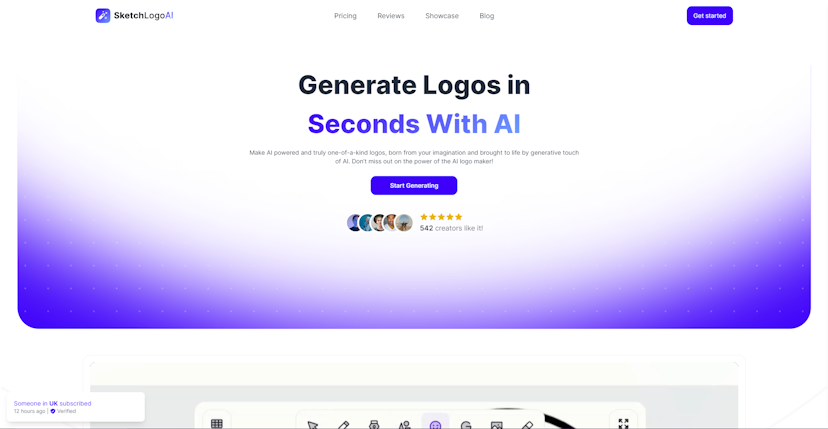 Sketch Logo AI