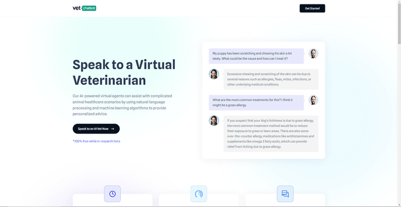 Vet ChatBot