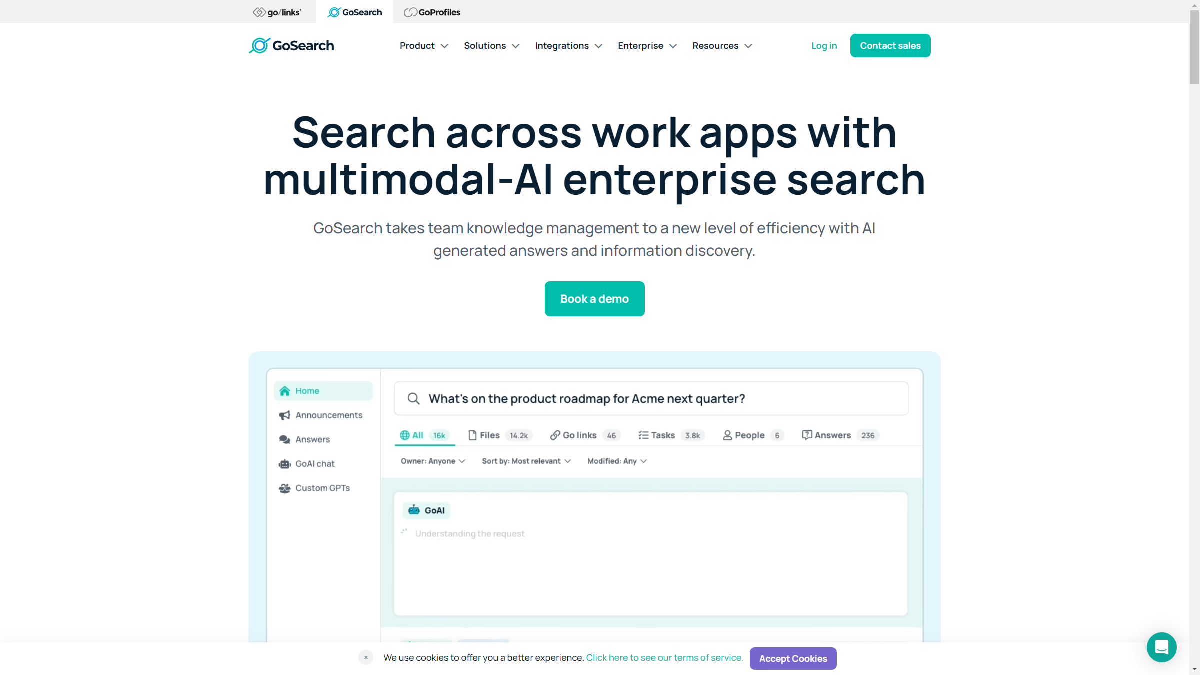 Unified search for all your workplace needs